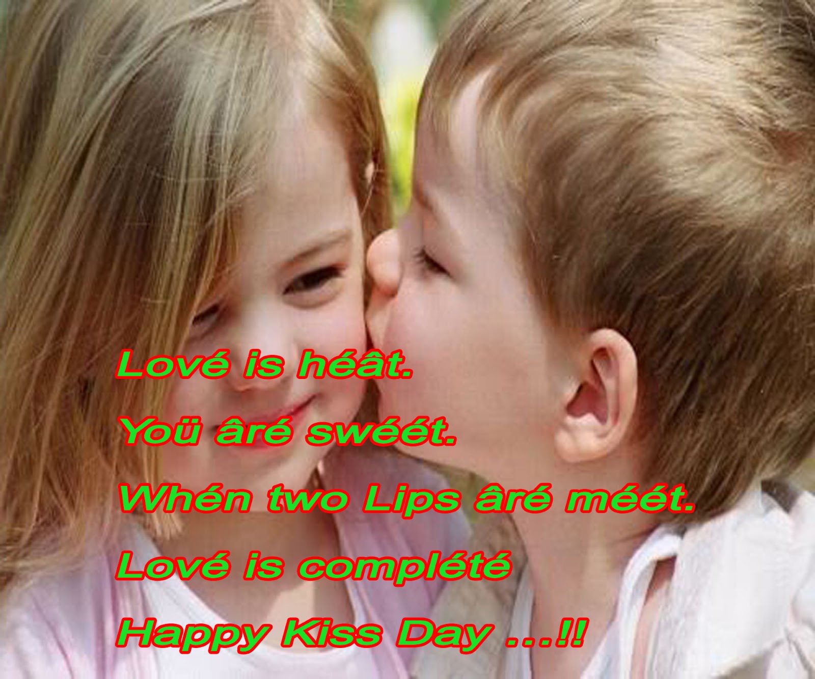 Romantics Love Couples Shayari Kiss Day - Happy Kiss Day Good Morning , HD Wallpaper & Backgrounds