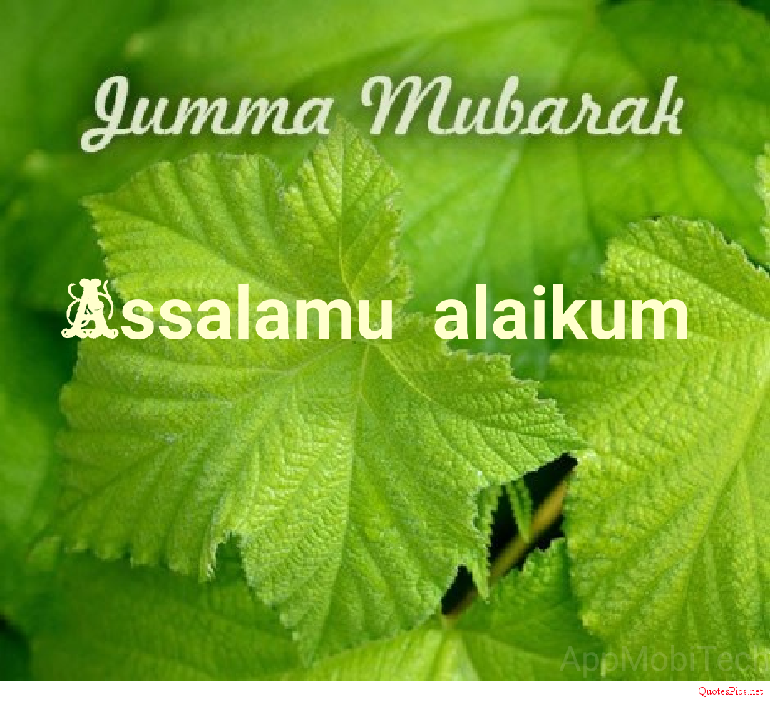 Jumma Mubarak Friday Gif Images 2018 Free Download - Jumma Mubarak Assalamu Alaikum , HD Wallpaper & Backgrounds