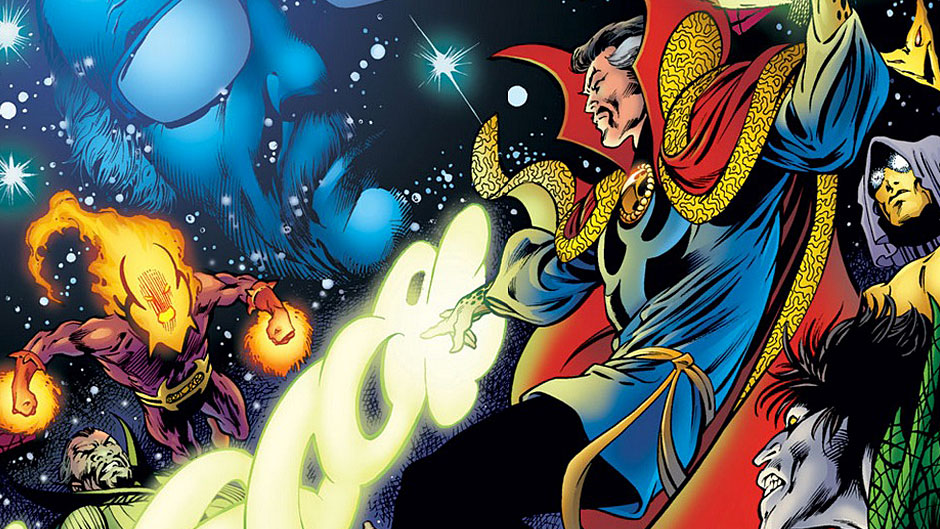 Doctor Strange Live Wallpaper - Doctor Strange Stan Lee Comics , HD Wallpaper & Backgrounds