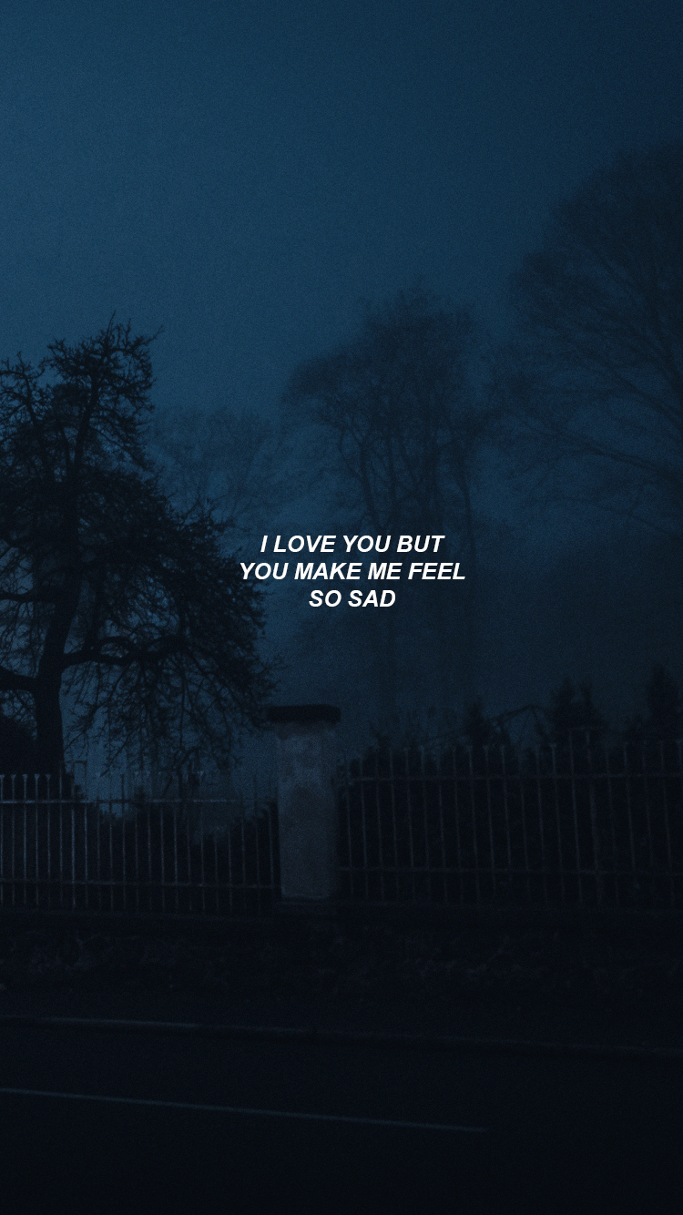 Sad Wallpaper Tumblr - Sad Wallpaper Aesthetic , HD Wallpaper & Backgrounds