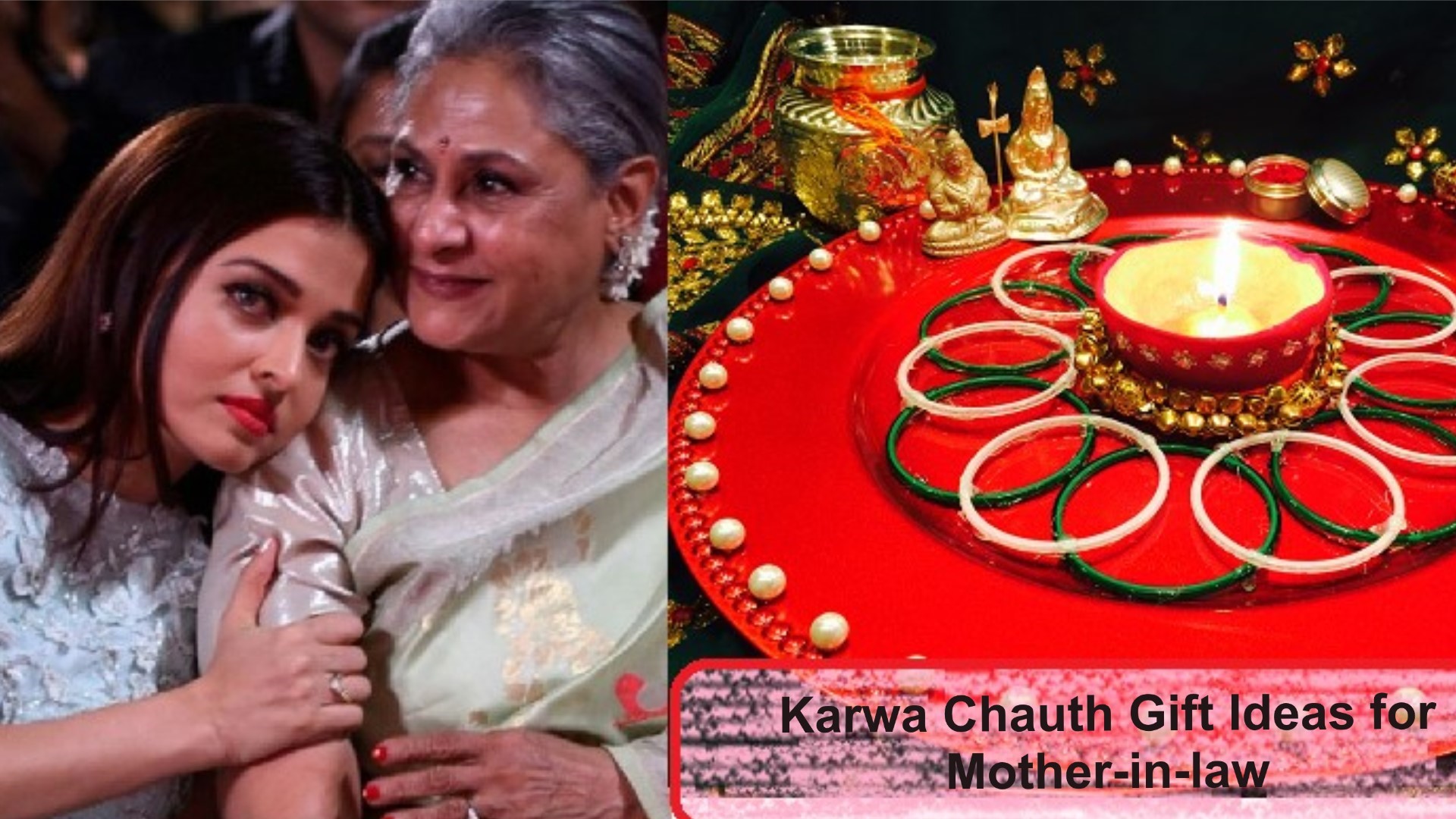 Karwa Chauth Gift Ideas For Mother In Law - Aishwarya Rai Harvey Weinstein , HD Wallpaper & Backgrounds