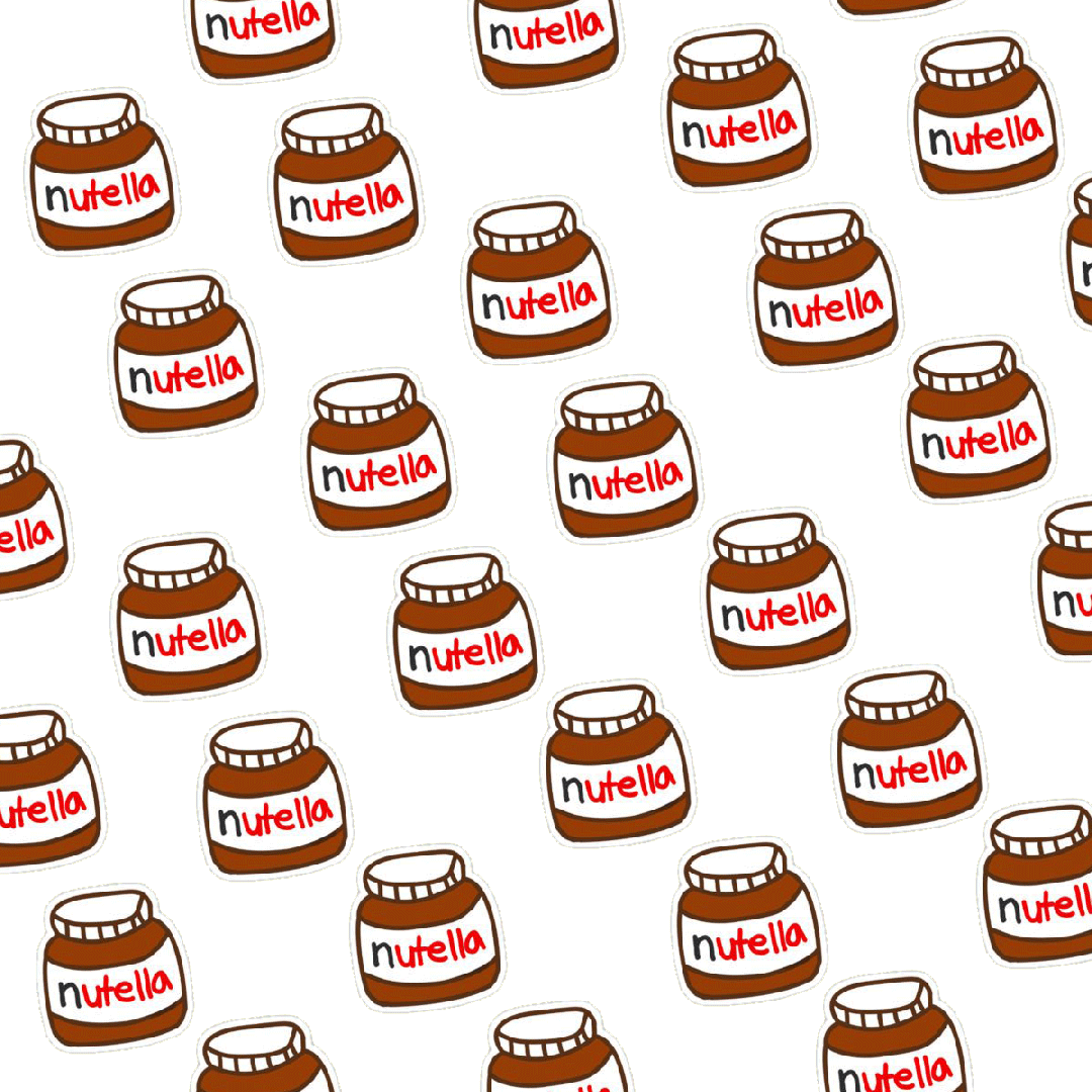 Image Result For Nutella Wallpaper - Animated Nutella , HD Wallpaper & Backgrounds