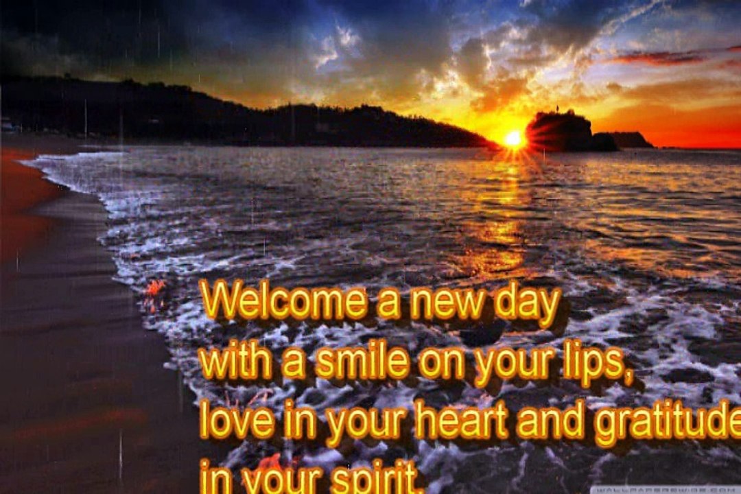 Good Morning Sms Wishes,good Morning Message Wishe - Sunset , HD Wallpaper & Backgrounds