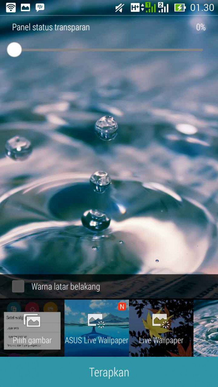 Wallpaper Samsung J1 Ace Bergerak Paling Keren - Rain Real Nature , HD Wallpaper & Backgrounds