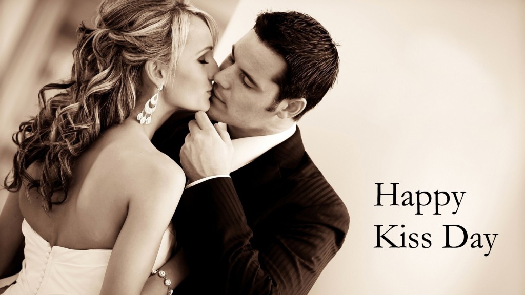 Sweet Happy Kiss Day Quote - Happy Kiss Day 2019 , HD Wallpaper & Backgrounds