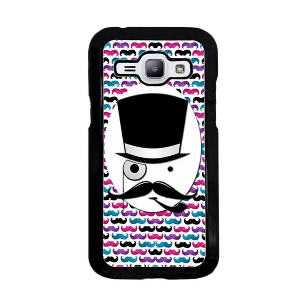 Jual Acc Hp Mustaches Wallpaper Y1701 Custom Casing - Mobile Phone Case , HD Wallpaper & Backgrounds