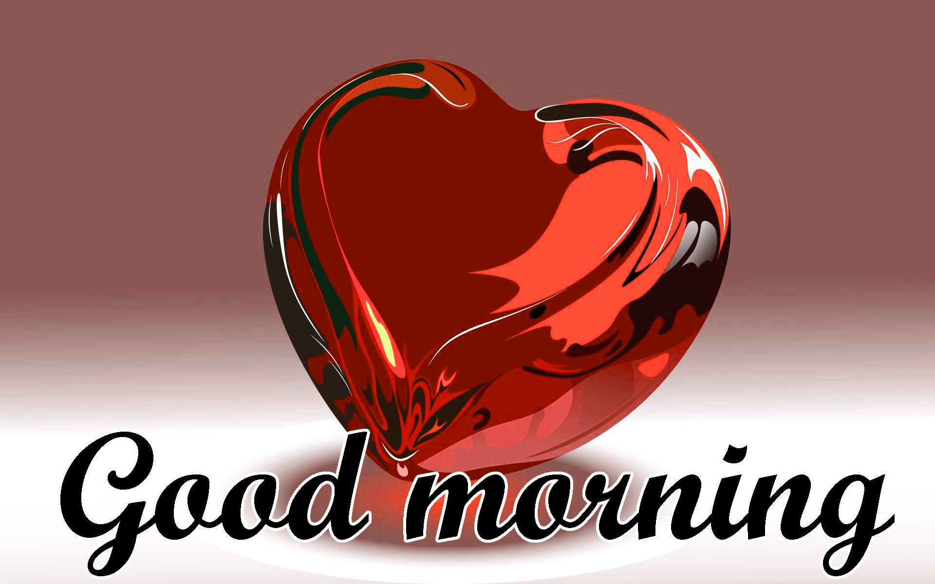 Beautiful 3d Good Morning Images Photo Free Download - Love Good Morning 3d , HD Wallpaper & Backgrounds