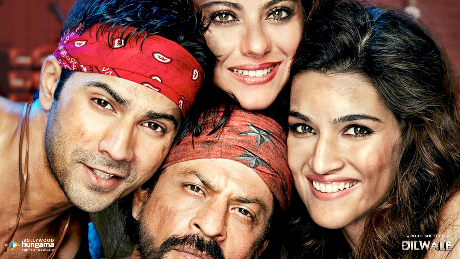 Dilwale 2015 Wallpapers - Shah Rukh Khan And Kajol 2017 , HD Wallpaper & Backgrounds