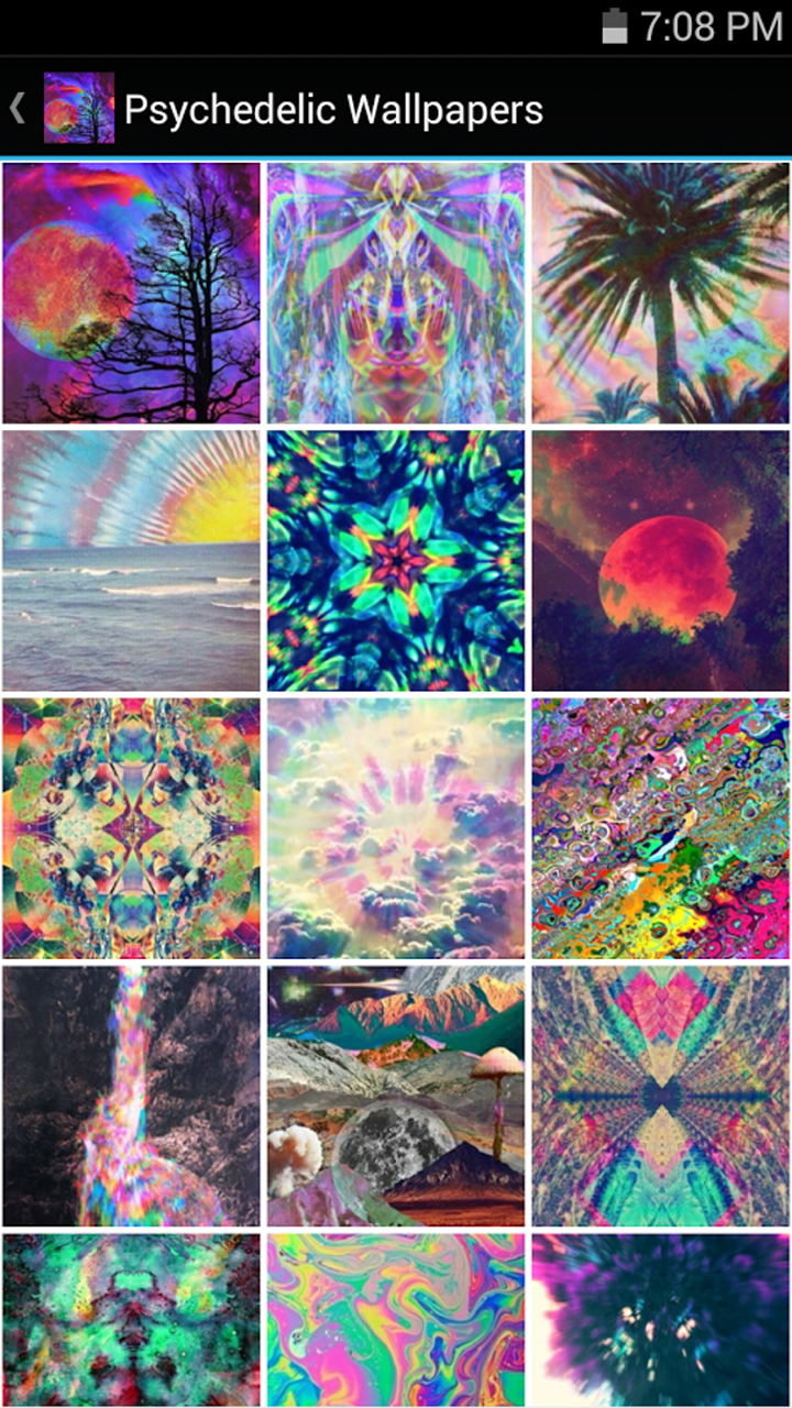 Phone Wallpapers 4k Psychedelic , HD Wallpaper & Backgrounds
