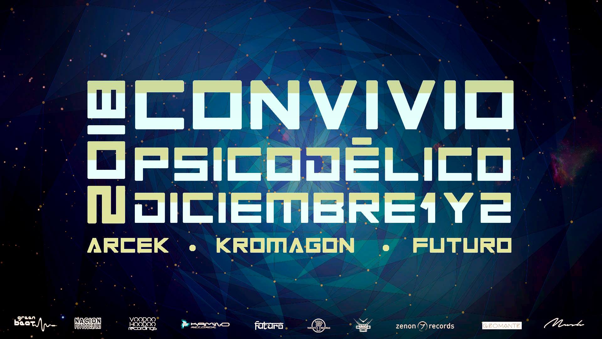 Convivio Psicodélico - Poster , HD Wallpaper & Backgrounds