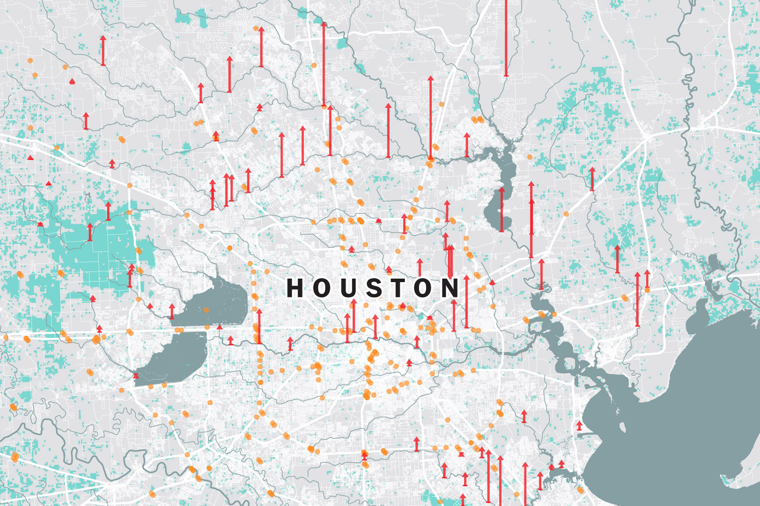 Download By Size - Houston Harvey Flood Areas , HD Wallpaper & Backgrounds