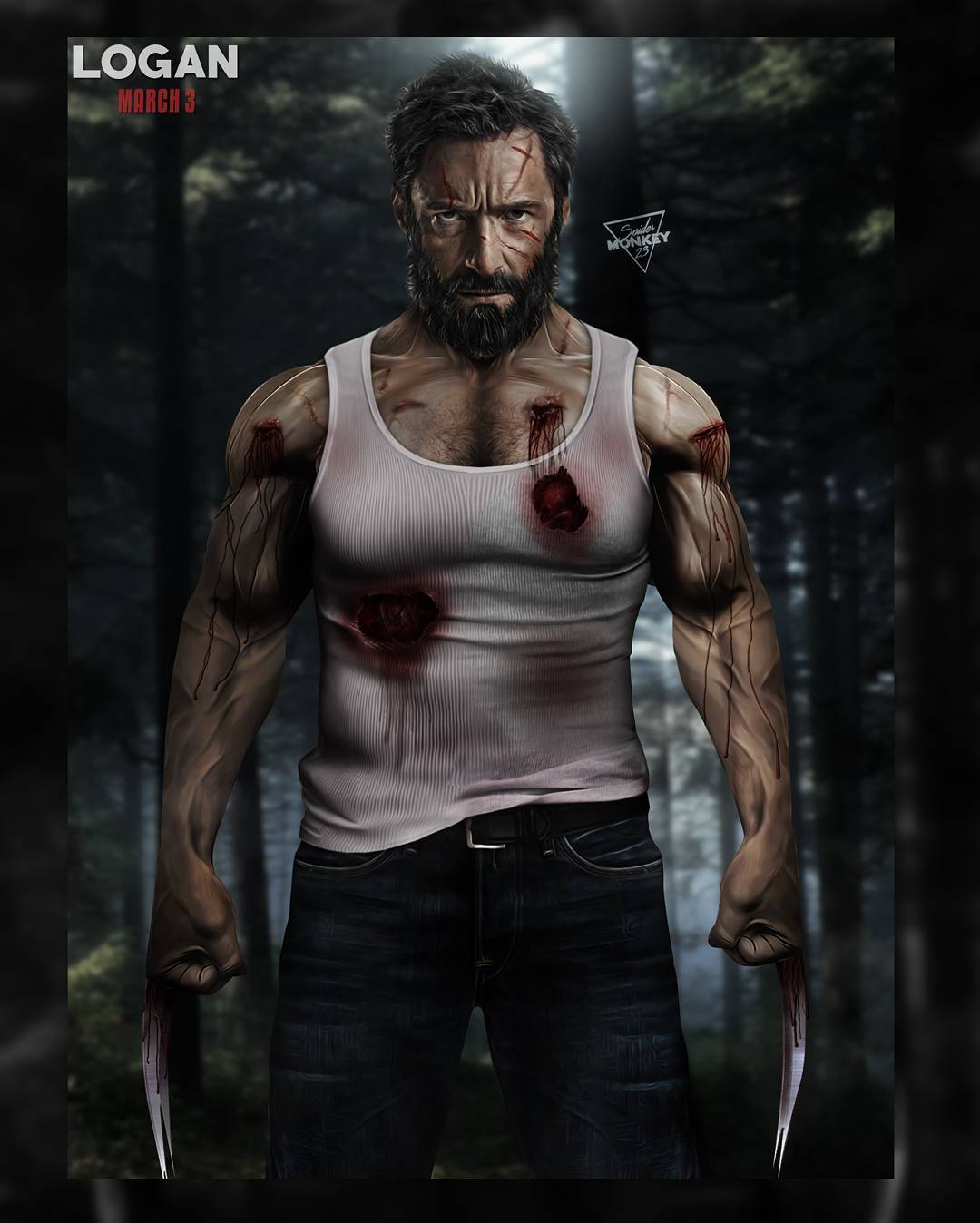 Wolverine Hd Wallpapers - Wolverine Logan Wallpaper Hd , HD Wallpaper & Backgrounds