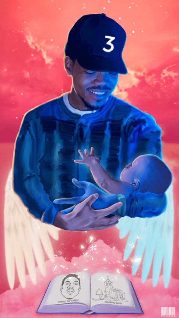 Chance The Rapper - Chance The Rapper Iphone , HD Wallpaper & Backgrounds