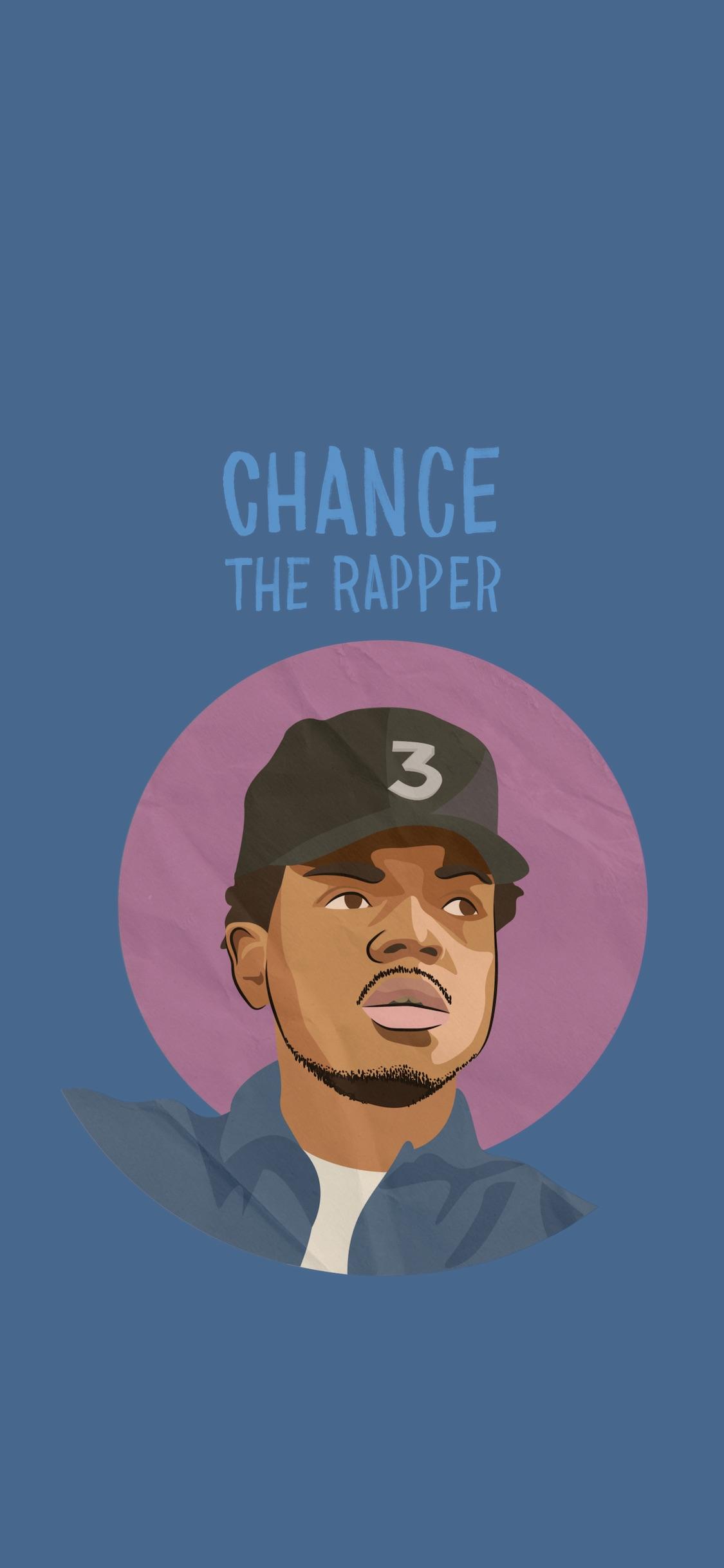 Chance The Rapper - Chance The Rapper Wallpaper Iphone X , HD Wallpaper & Backgrounds