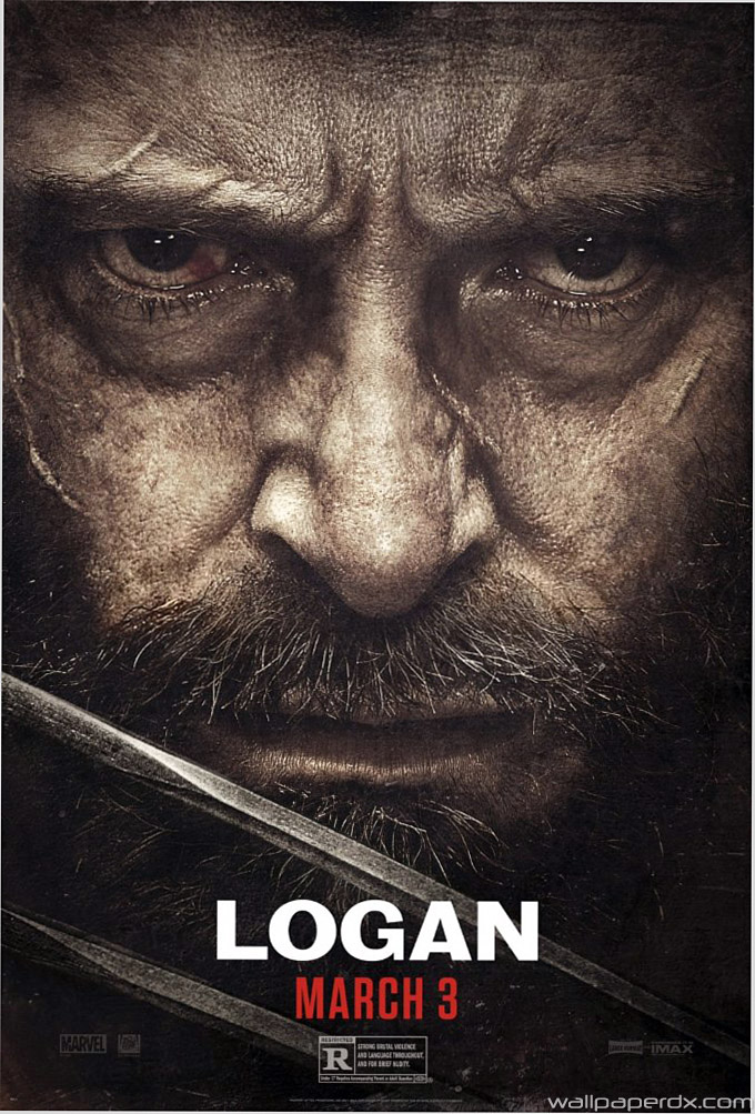 Logan 2017 Hd Wallpaper - Logan Movie Poster 2017 , HD Wallpaper & Backgrounds