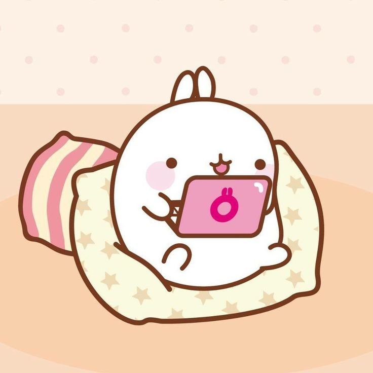 Molang Kawaii Pinterest Molang, Kawaii And Wallpaper - Kawaii Molang Dibujo , HD Wallpaper & Backgrounds