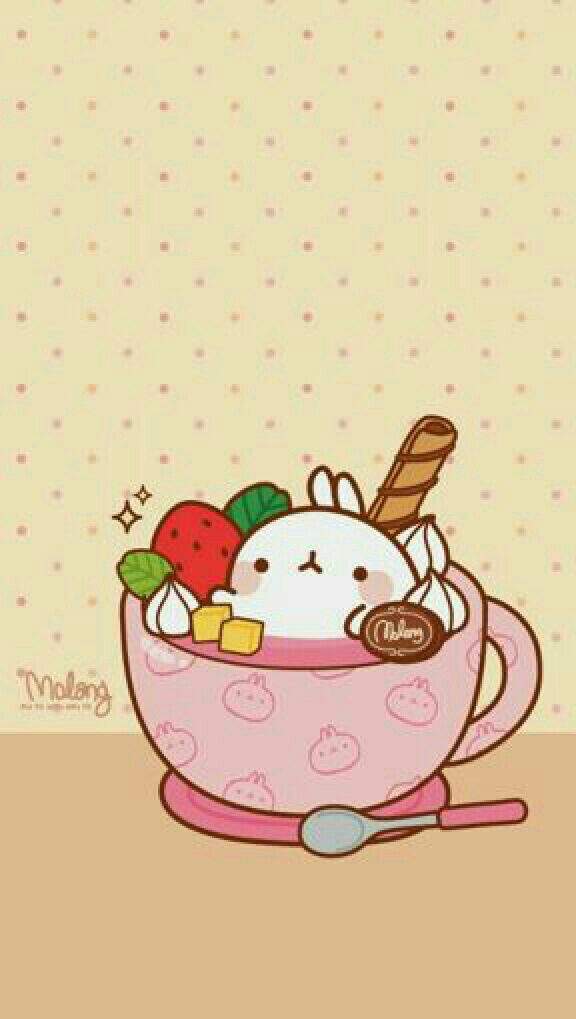 Molang - Wallpapers - Cooking Wallpaper For Phone , HD Wallpaper & Backgrounds