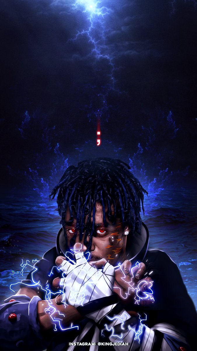 Rapper Wallpapers For Iphone - Lil Uzi Vert Naruto , HD Wallpaper & Backgrounds