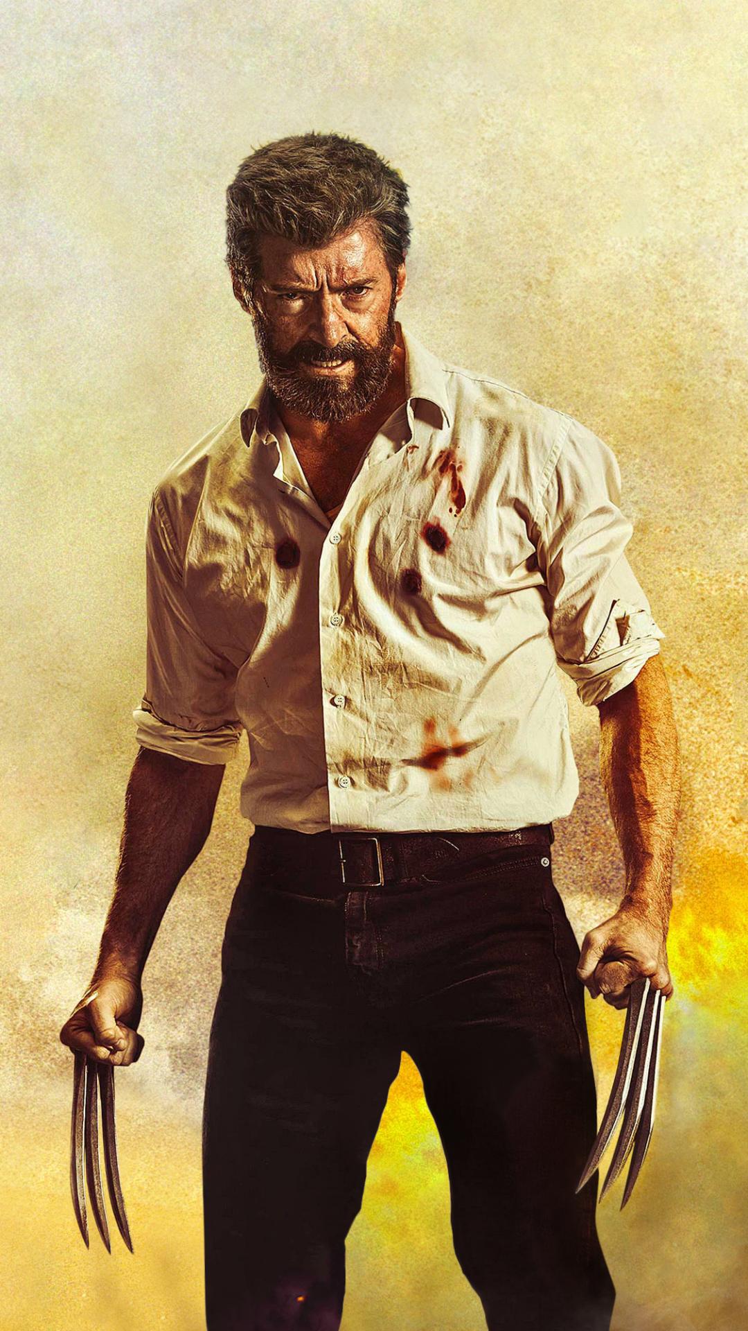 Logan - Logan Wolverine Wallpaper Iphone , HD Wallpaper & Backgrounds