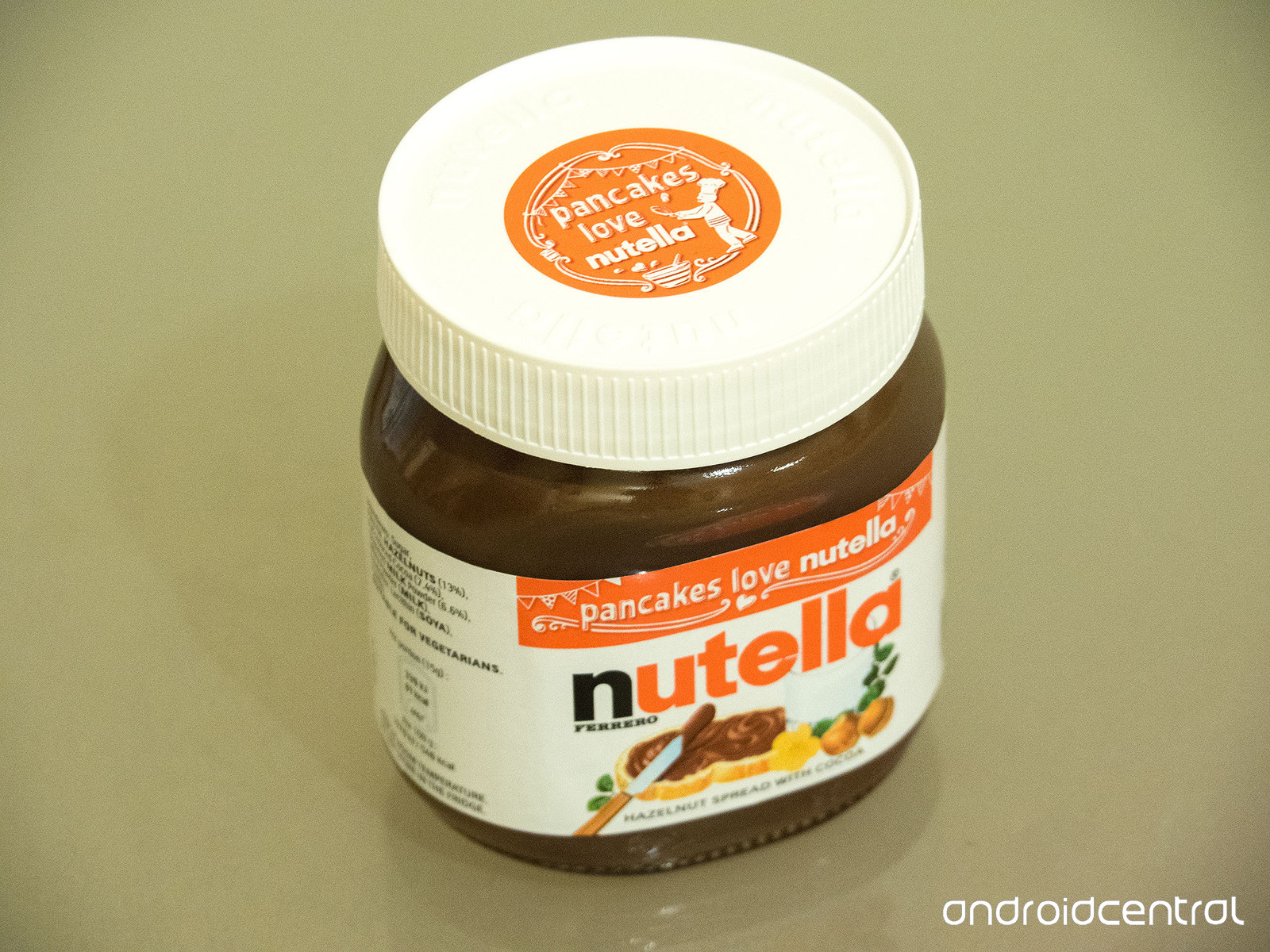 0 Nutella Google's 'nut Tellin' - Nutella , HD Wallpaper & Backgrounds