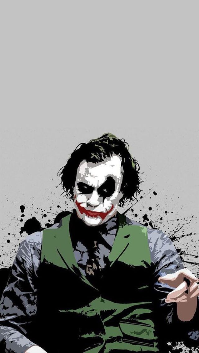 Joker Wallpaper Iphone 5 Hd , HD Wallpaper & Backgrounds