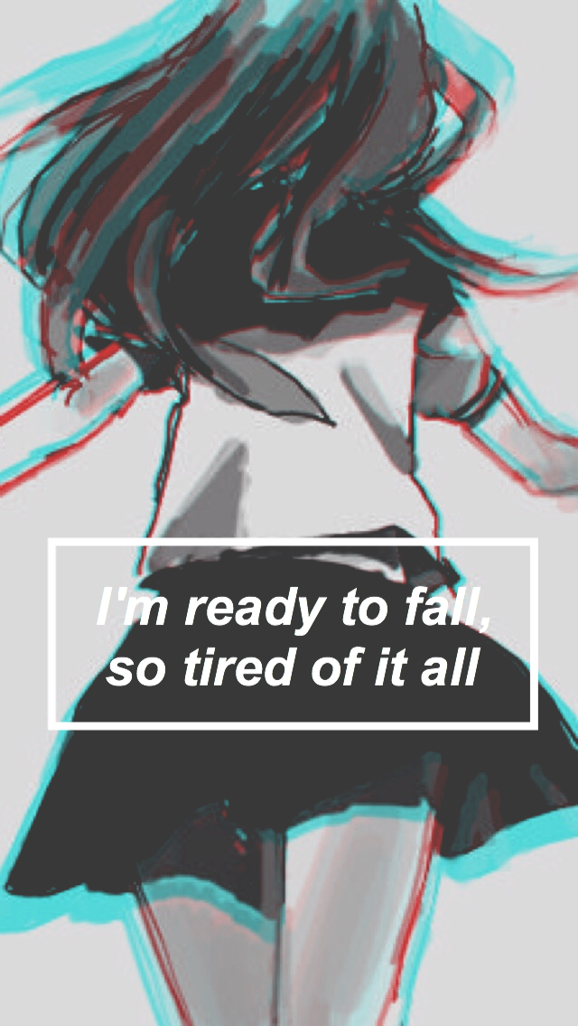 Anime Aesthetic Wallpaper With Quotes — ANIMWALL.COM
