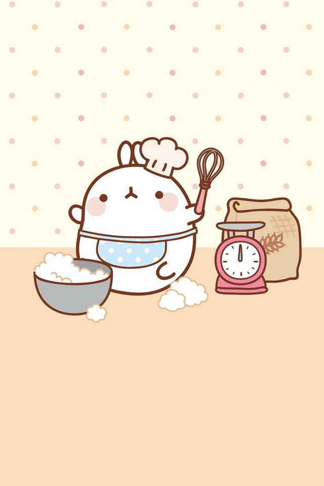 Molang Wallpapers Buy Now - Kawaii Wallpaper Ipad Mini , HD Wallpaper & Backgrounds