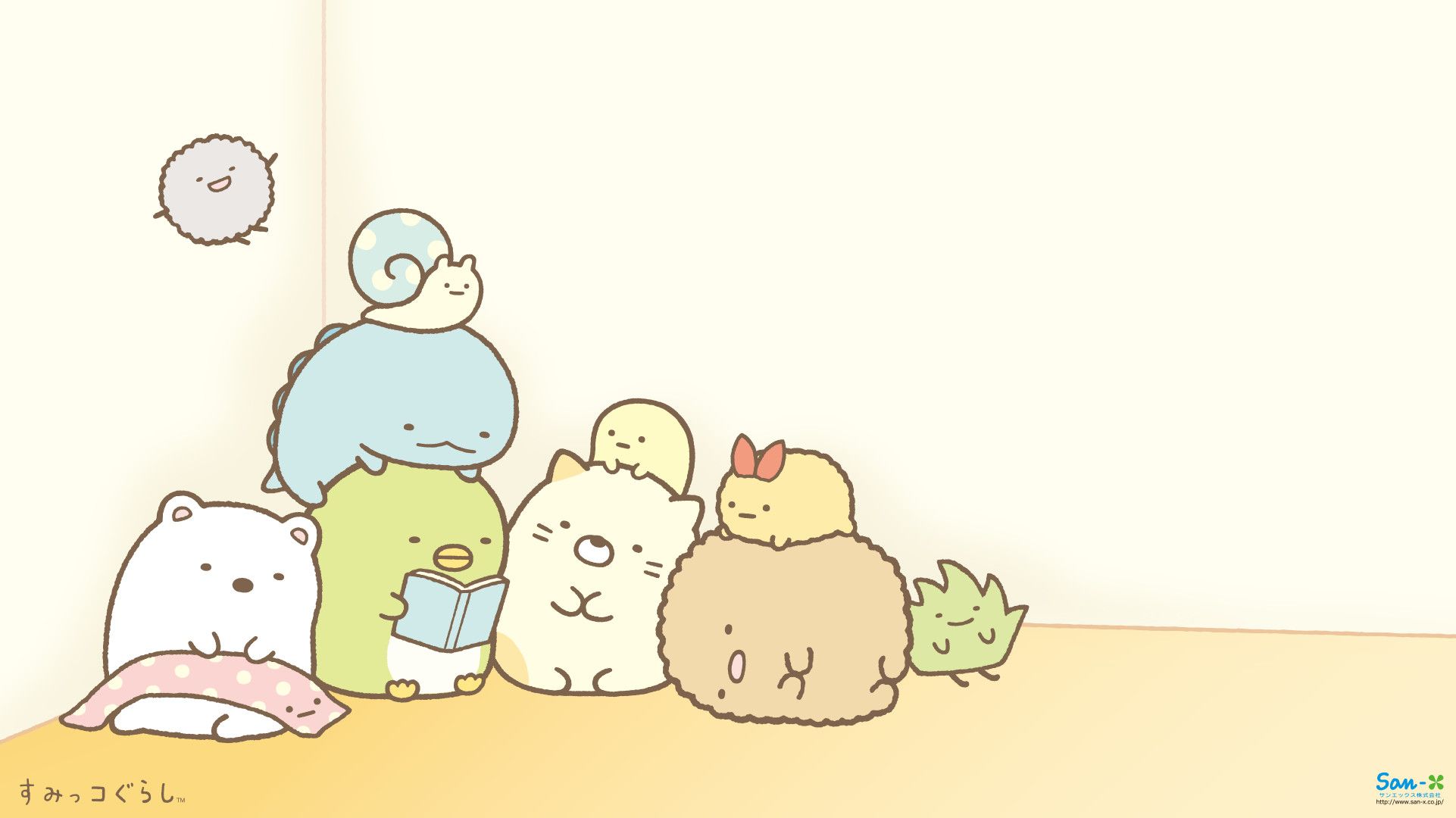 153 Best Rilakkuma Images On Pinterest - Sumikko Gurashi Background Hd , HD Wallpaper & Backgrounds