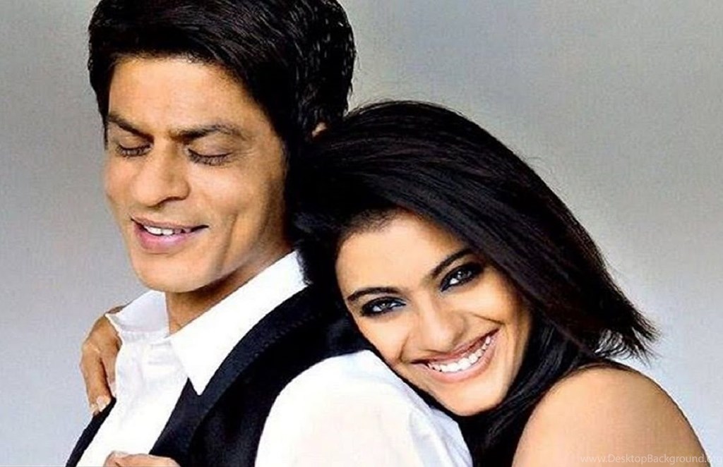 Dilwale Wallpaper Hd - Shahrukh Khan Kajol Vogue , HD Wallpaper & Backgrounds