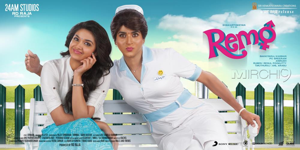Sivakarthikeyan Remo Movie Posters 3 - Meesa Beauty Song Lyrics , HD Wallpaper & Backgrounds