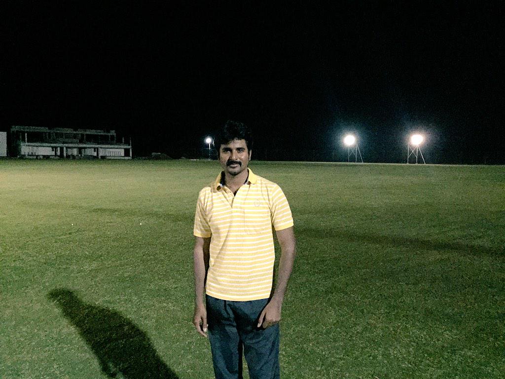 Sivakarthikeyanverified Account - Npr College Dindigul Cricket Ground , HD Wallpaper & Backgrounds