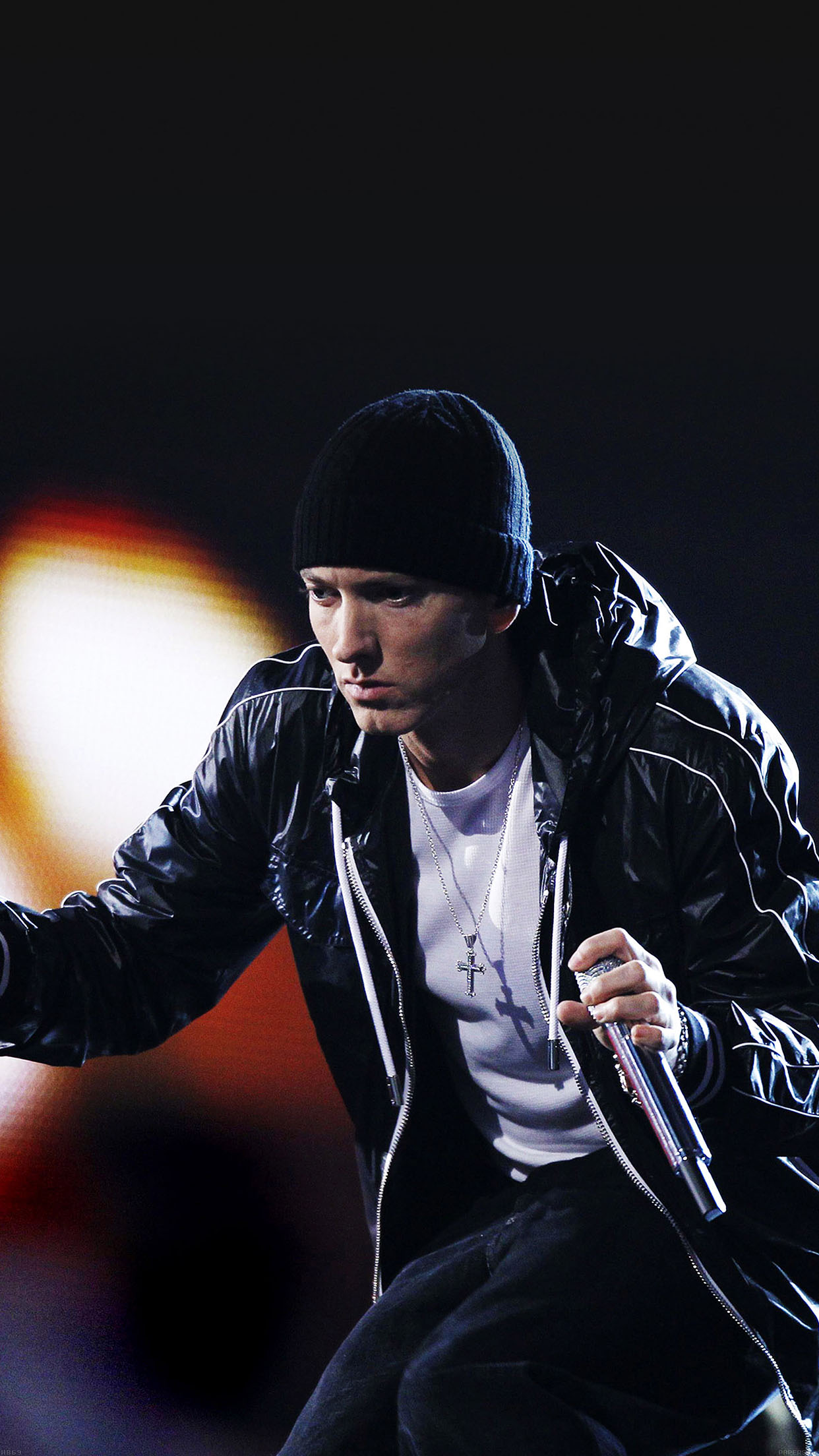 Rapper Wallpapers For Iphone - Ultra Hd Eminem , HD Wallpaper & Backgrounds