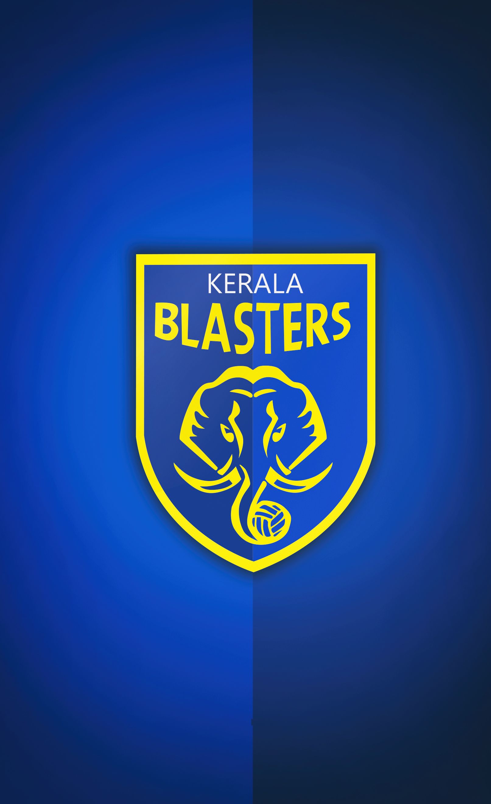 Kerala Blasters - Dls 18 Kits Kerala Blasters Logo , HD Wallpaper & Backgrounds