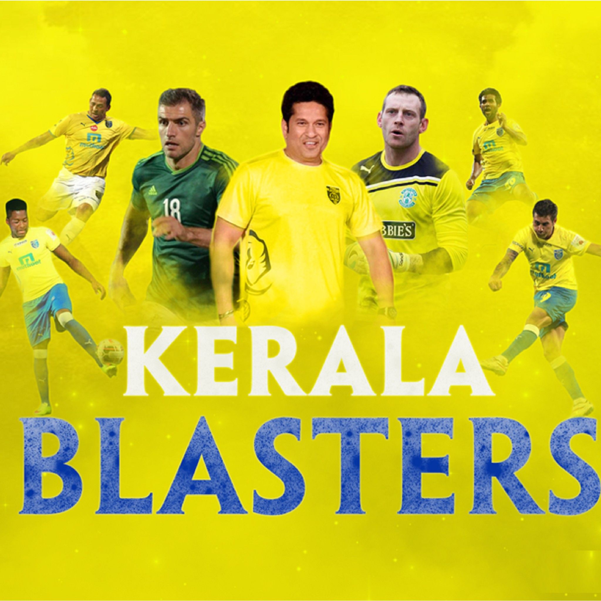 Download Kerala Blasters Team 2048 X 2048 Wallpapers - Kerala Blasters Image Download , HD Wallpaper & Backgrounds