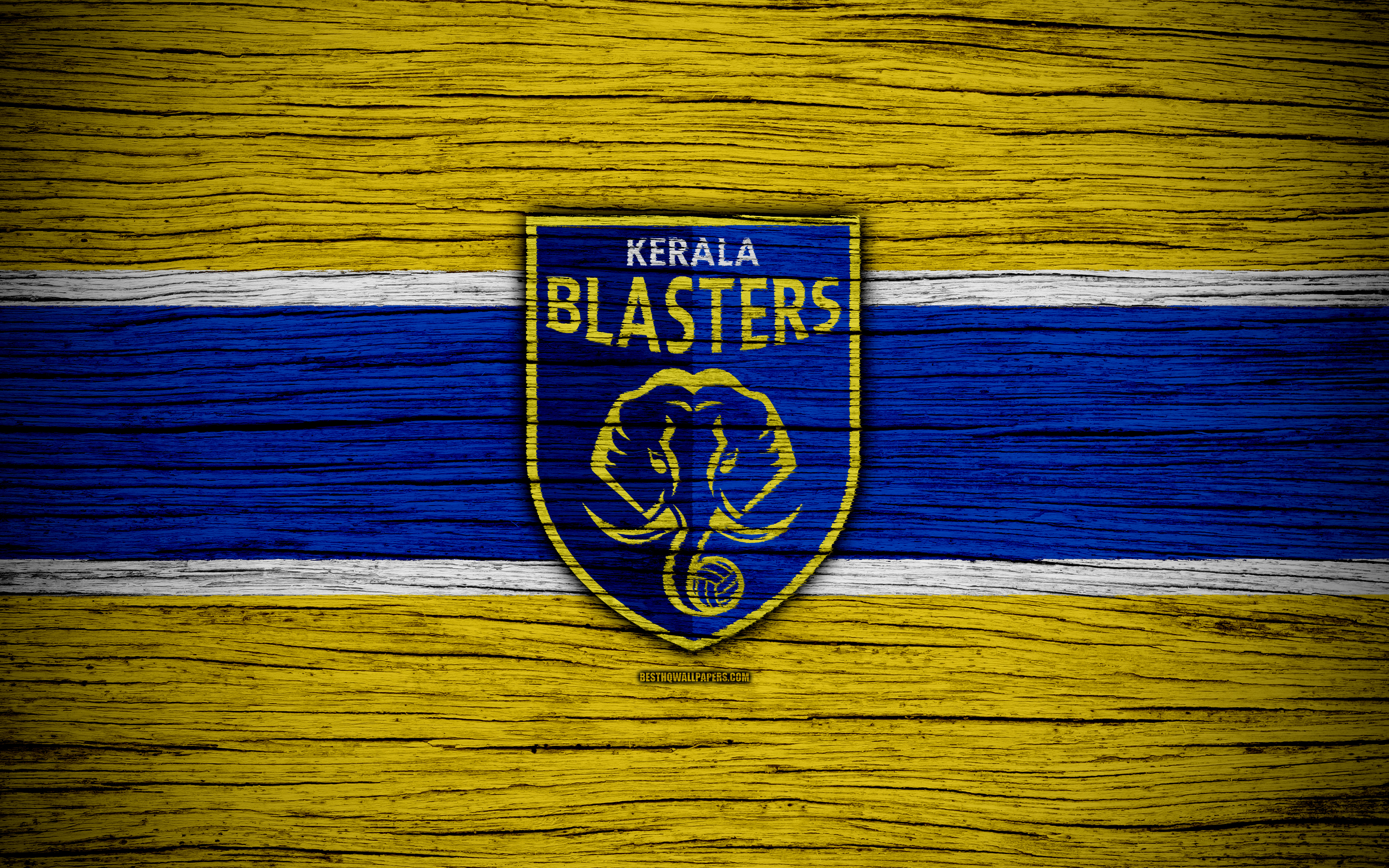Kerala Blasters Fc, 4k, Indian Super League, Soccer, , HD Wallpaper & Backgrounds