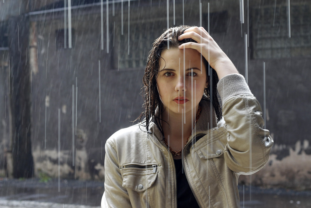 Love Dp For Whatsapp - Rainy Portraits , HD Wallpaper & Backgrounds