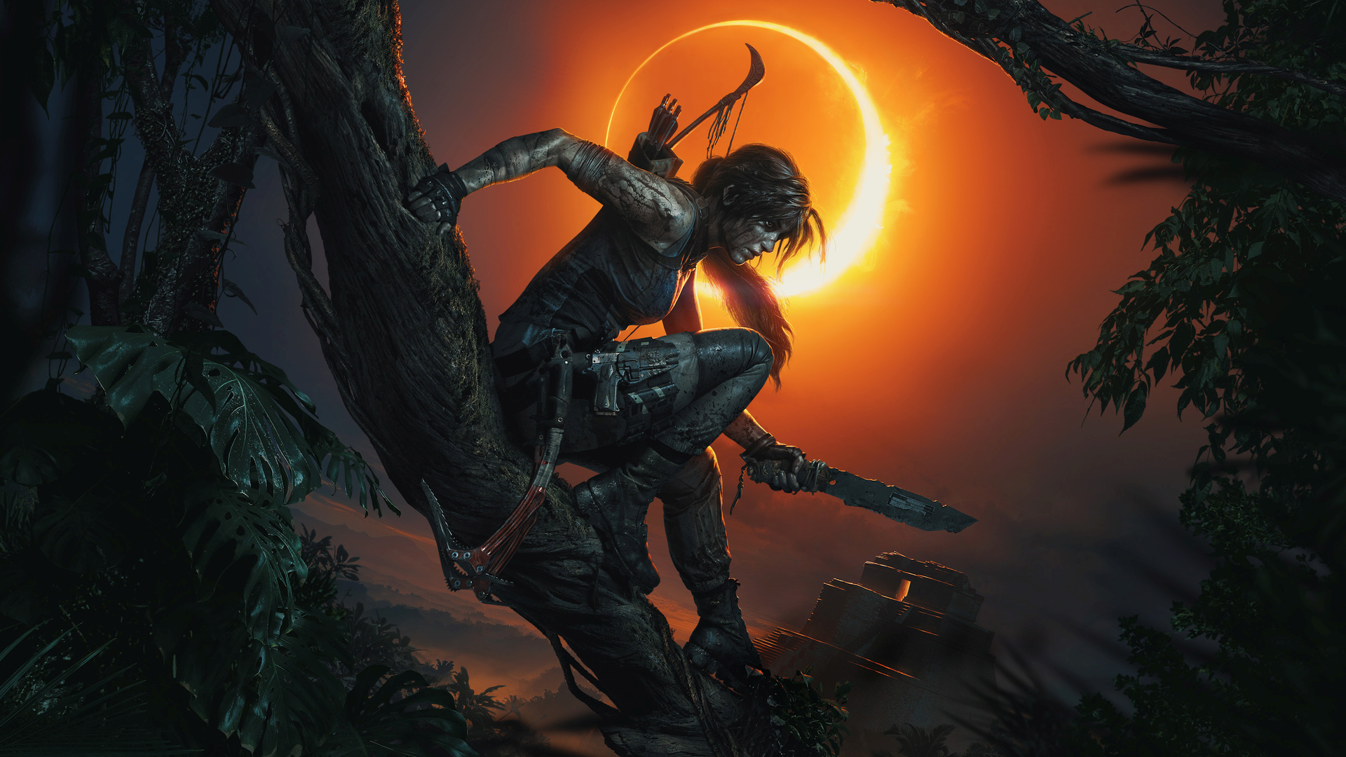 Igualmente, En El Artículo De Capturas De Juegos, Puede - Shadow Of The Tomb Raider , HD Wallpaper & Backgrounds