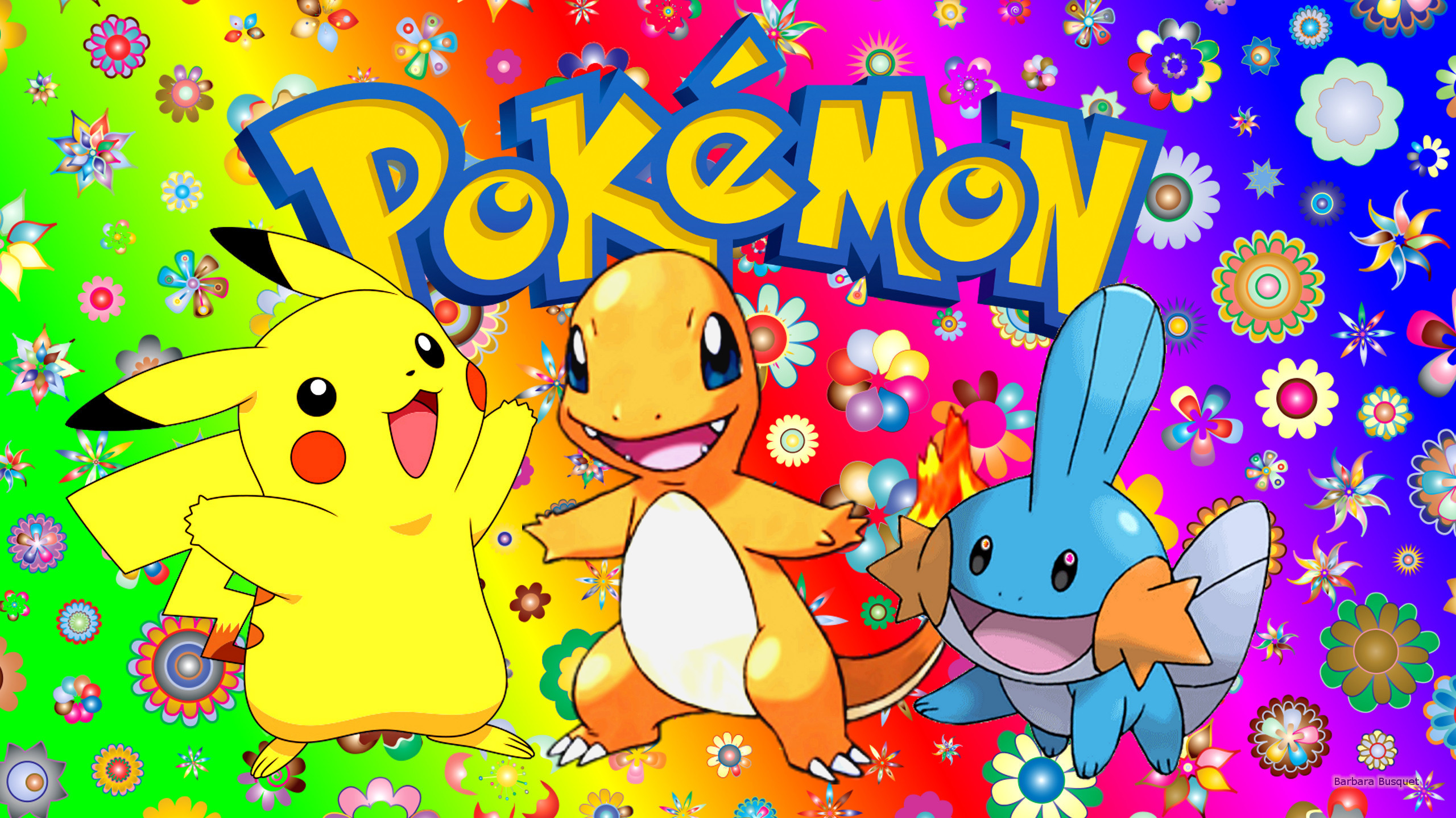 Cute Pokemon Wallpaper , HD Wallpaper & Backgrounds