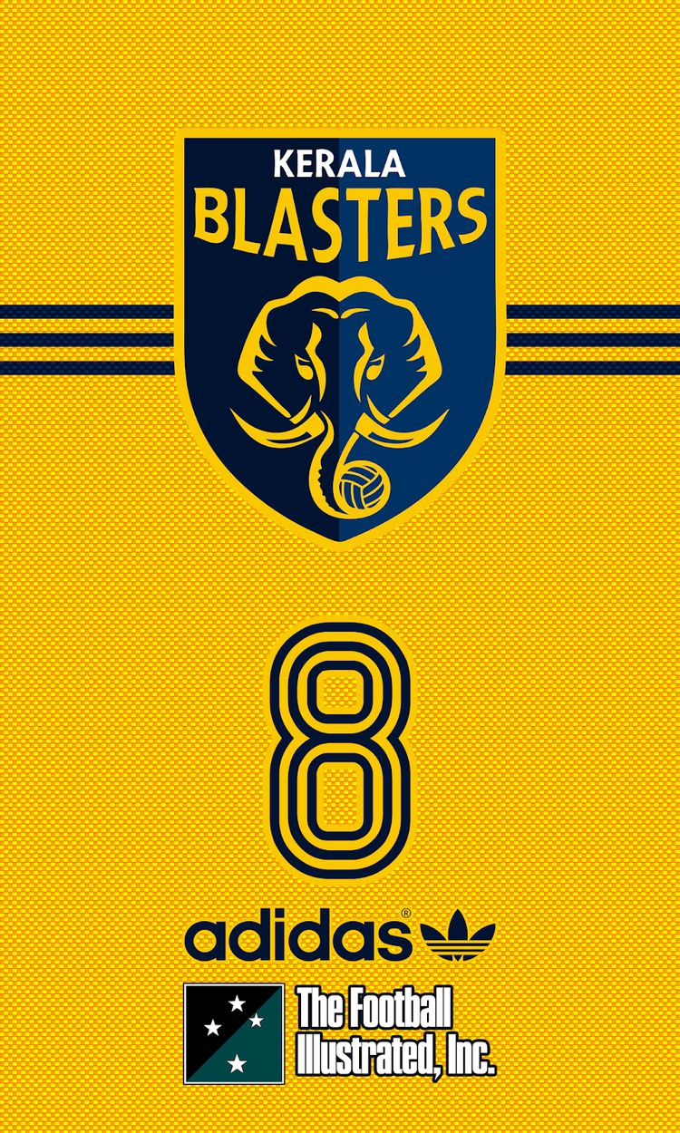 Kerala Blasters Logo Hd , HD Wallpaper & Backgrounds