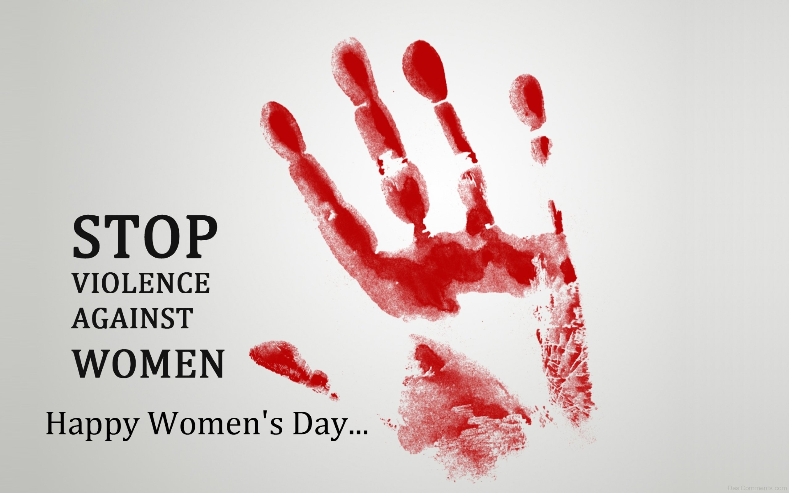 Stop Violence Against Women Happy Women Day - Happy Womens Day Quotes , HD Wallpaper & Backgrounds