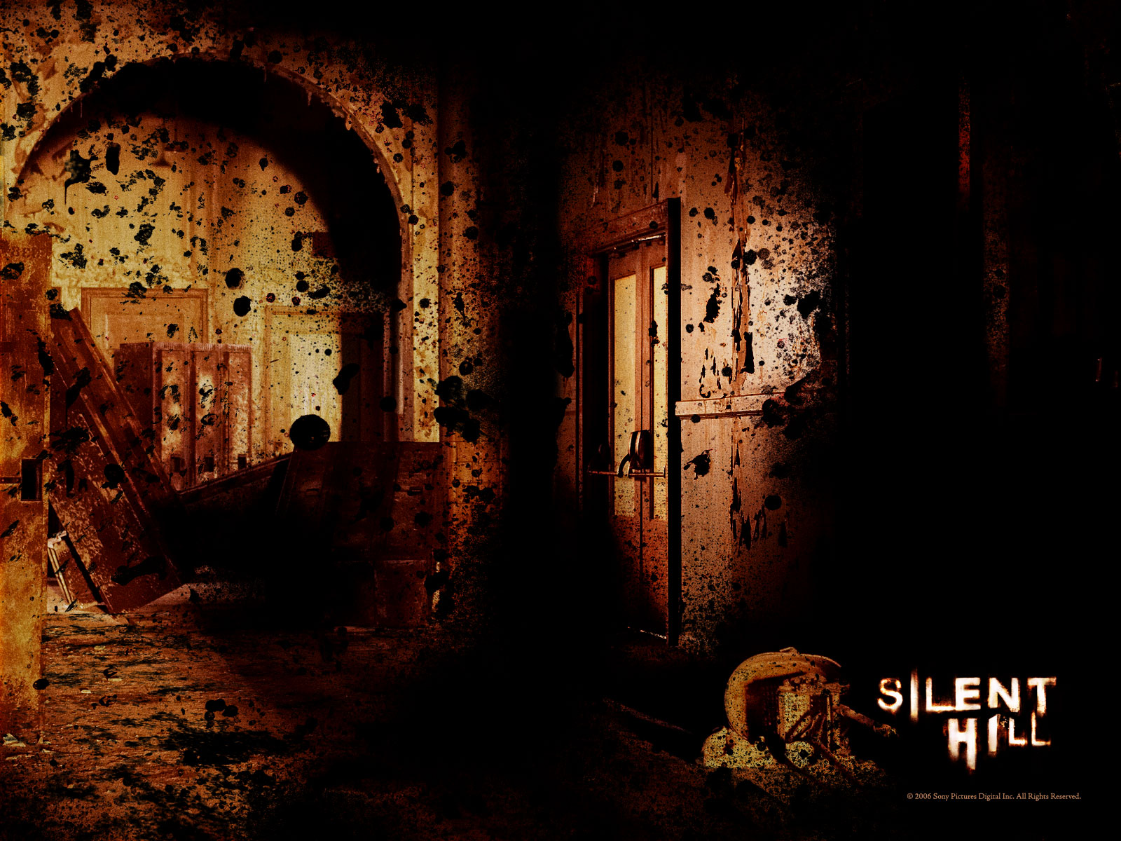 1600 X 1200 - Silent Hill , HD Wallpaper & Backgrounds