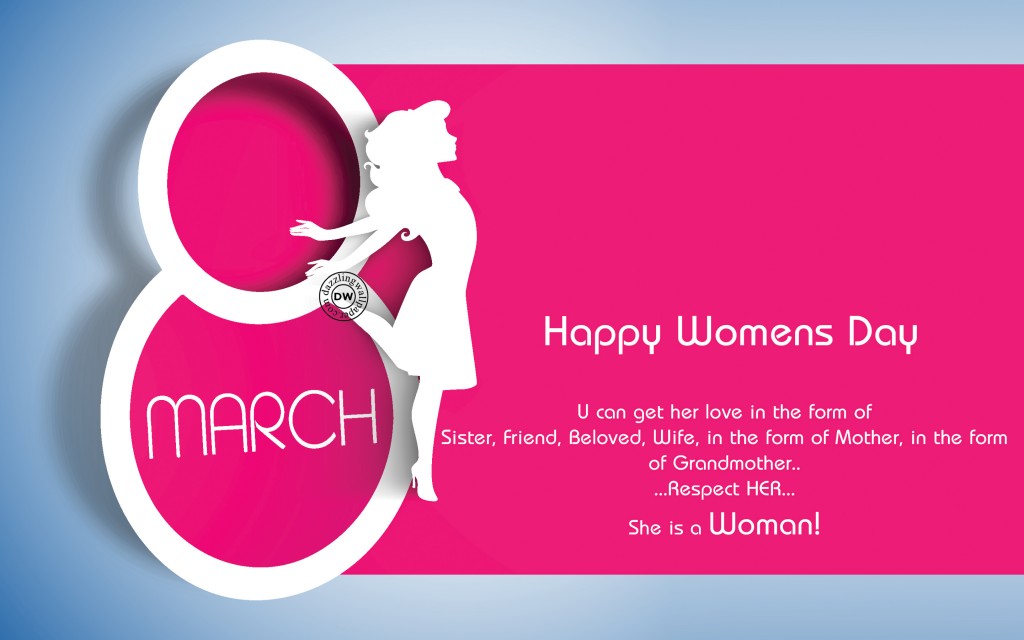 8th March World Womens Day Hd Images For Wishing - Happy International Women's Day 2019 , HD Wallpaper & Backgrounds