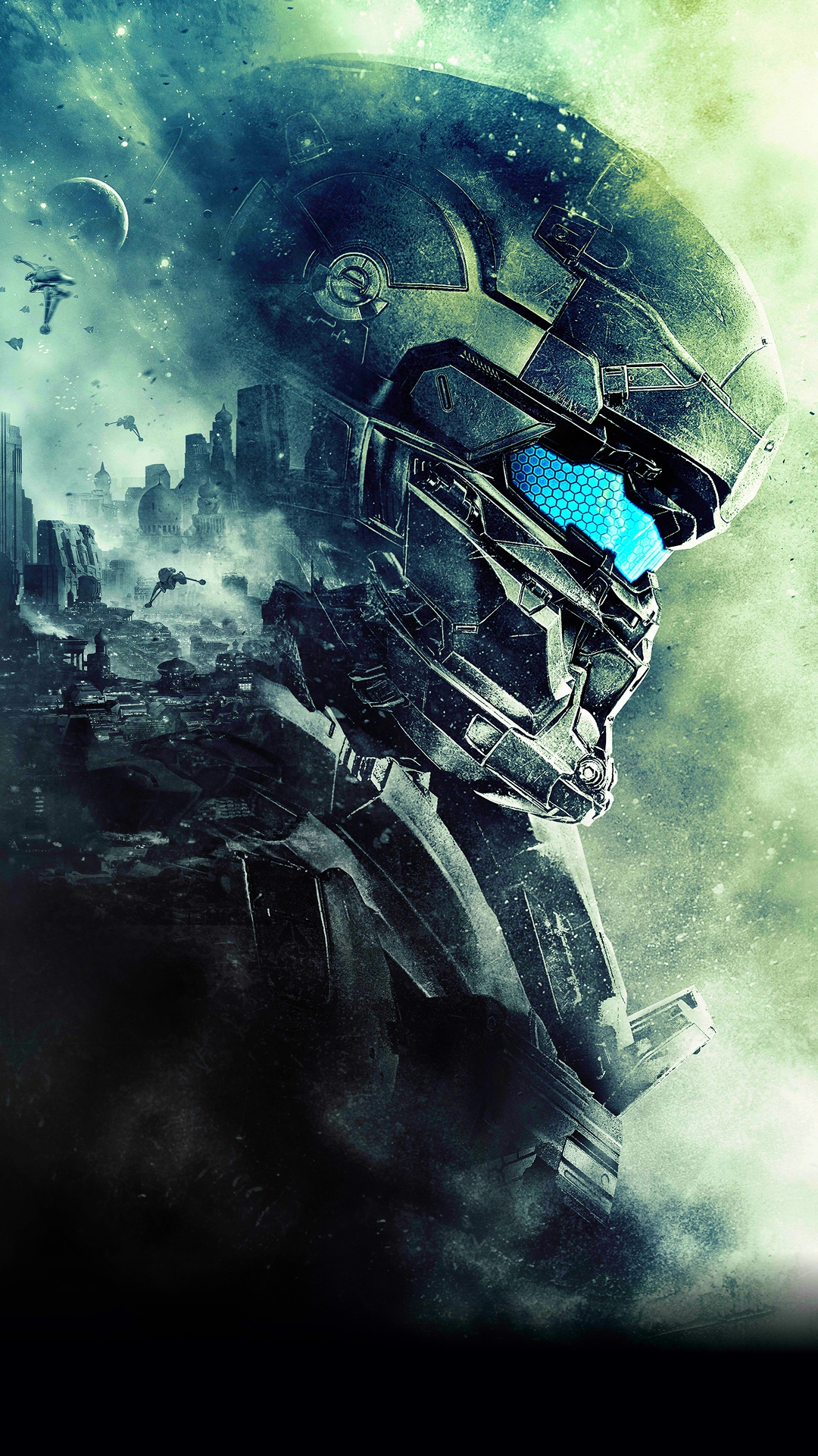 Master Chief Iphone Wallpaper - Halo 5 Wallpaper Iphone , HD Wallpaper & Backgrounds