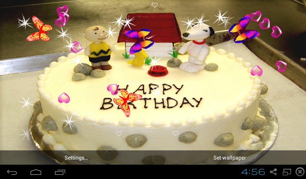 Happy Birthday Hd 3d Wallpaper Download , HD Wallpaper & Backgrounds