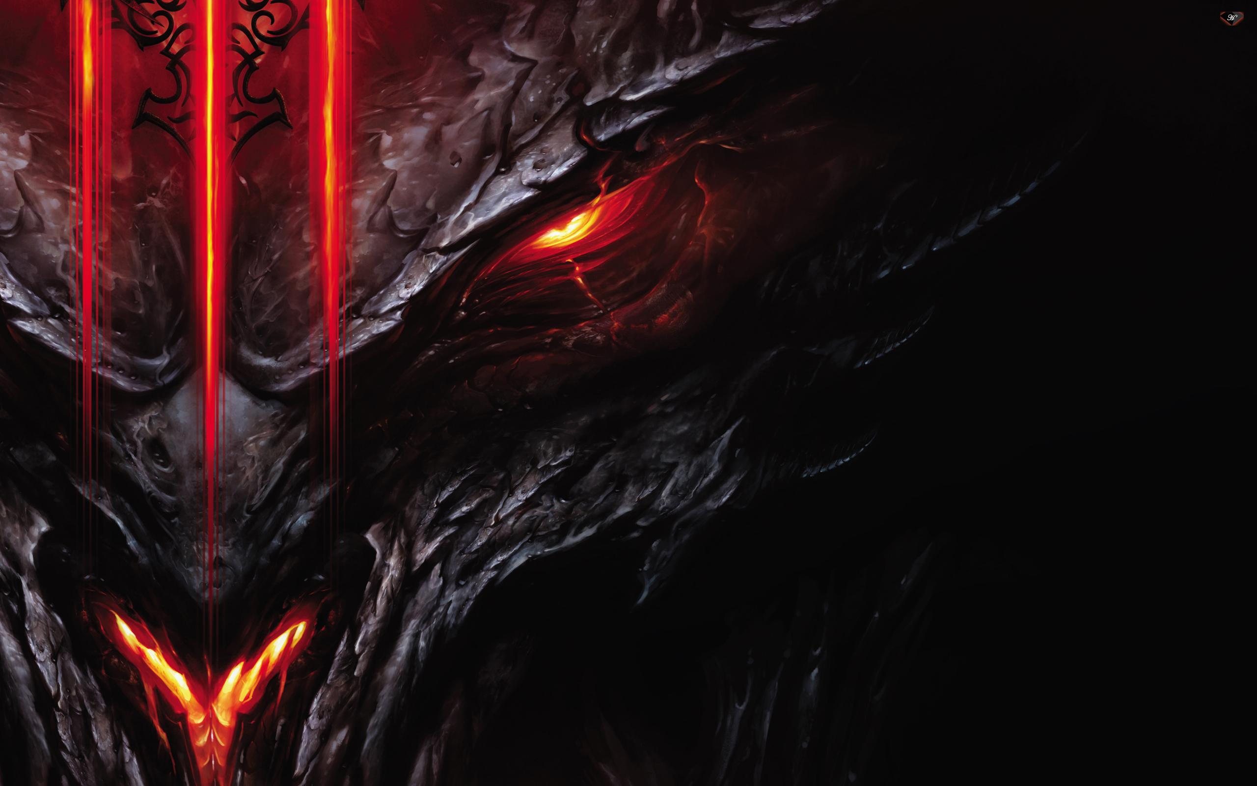 Wallpaper Videojuegos - Diablo 3 Diablo Face , HD Wallpaper & Backgrounds