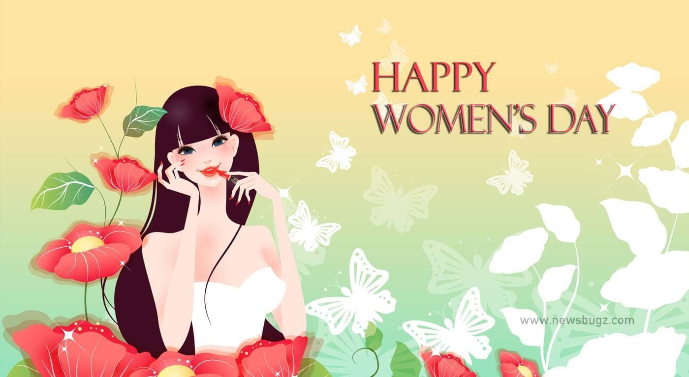 International Women's Day 2019 - Happy International Women's Day 2018 , HD Wallpaper & Backgrounds