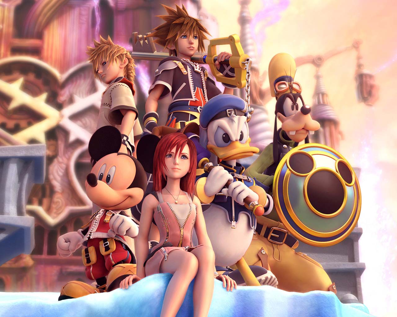 1280 X - Best Kingdom Hearts , HD Wallpaper & Backgrounds