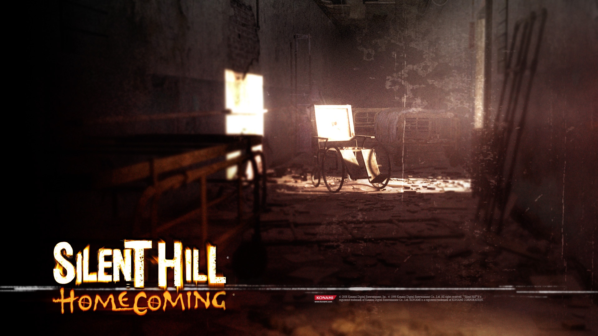 Wallpaper - Silent Hill Обои Hd , HD Wallpaper & Backgrounds