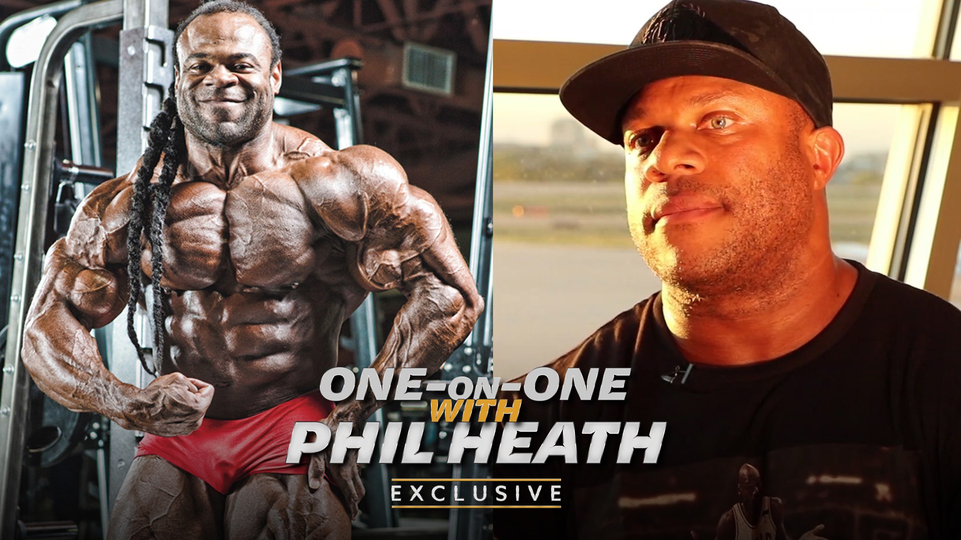 Phil Heath Interview - Kai Greene Leg Extensions , HD Wallpaper & Backgrounds