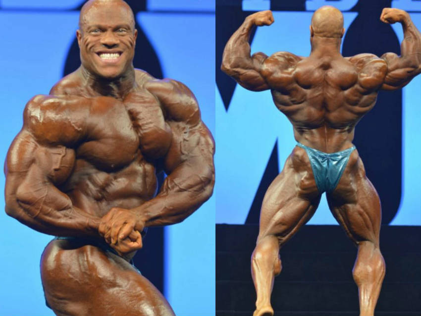 Phil Heath Give Us A Smile - Phil Heath Hamstring 2018 , HD Wallpaper & Backgrounds